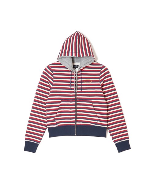 AFB（エーエフビー）の「【AFB / エーエフビー】BORDER HOODIE