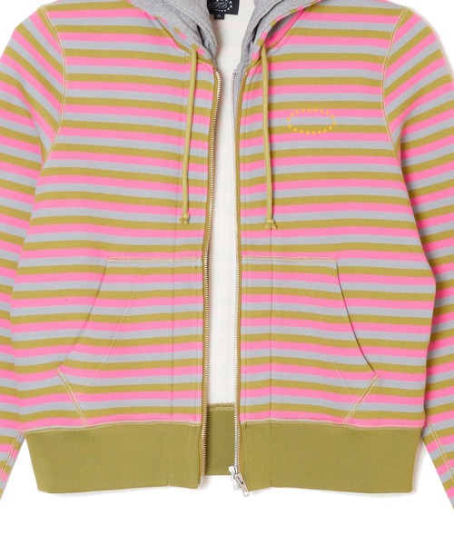 DOUBLE LAYERD ZIP UP HOODIE（パーカー）｜AFB（エーエフビー）の