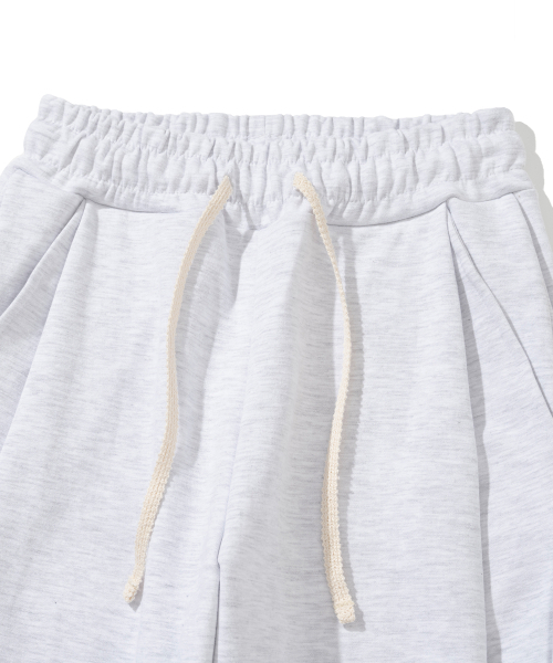 KNITTED（ニッティド）の「バミューダトレーニングハーフパンツ メランジェホワイト（その他パンツ・レディース・その他・MEDIUM/LARGE/X-LARGE）」の15枚目の写真