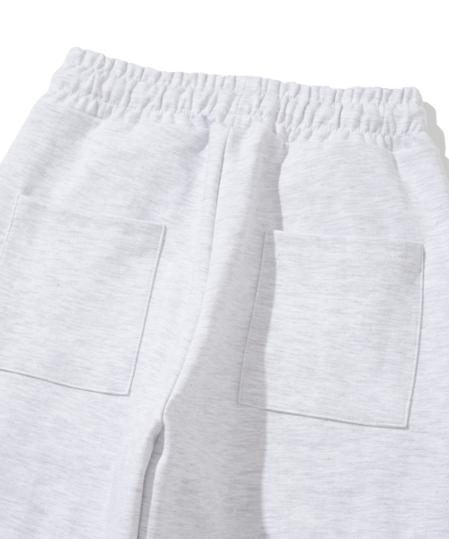 KNITTED（ニッティド）の「バミューダトレーニングハーフパンツ メランジェホワイト（その他パンツ・レディース・その他・MEDIUM/LARGE/X-LARGE）」の18枚目の写真