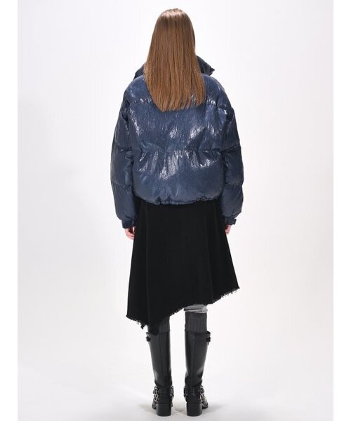 ETMON(エトモン)の「String Goose Down Jumper Midnight Blue(ダウンジャケット/コート・レディース・その他・FREE)」の3枚目の写真