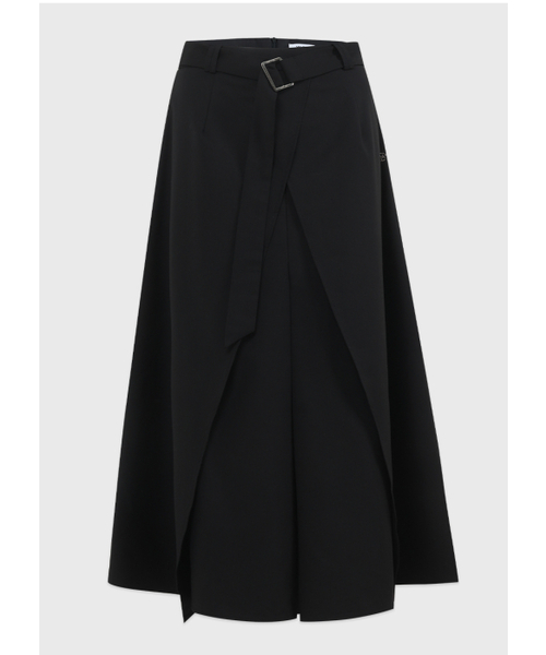 MICANE(ミケーネ)の「ヘリアベルトラップマキシスカート(スカート・レディース・ベージュ/ブラック・MEDIUM/LARGE/X-LARGE/XX-LARGE/X-SMALL/SMALL)」の12枚目の写真