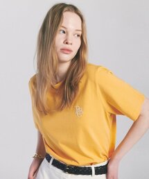 バイオシルクPBC半袖Tシャツ-イエロー