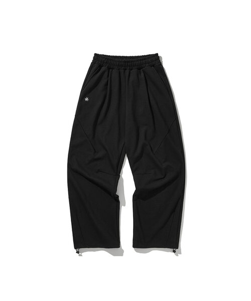 DAUSPICE(ディーオスピス)の「(DUC) Symbol Sweat Pants Black(スウェットパンツ・レディース・ブラック・SMALL/MEDIUM/LARGE)」の1枚目の写真