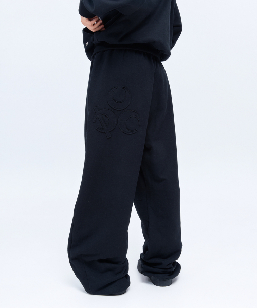 DAUSPICE(ディーオスピス)の「(DUC) Symbol Sweat Pants Black(スウェットパンツ・レディース・ブラック・SMALL/MEDIUM/LARGE)」の10枚目の写真