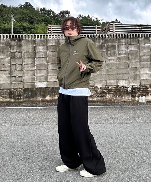 DAUSPICE(ディーオスピス)の「(DUC) Symbol Sweat Pants Black(スウェットパンツ・レディース・ブラック・SMALL/MEDIUM/LARGE)」の3枚目の写真
