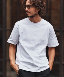felkod（フィルコッド）の「mt10144-10oz Barcode Embroidery Tee Tシャツ(F26S300)（Tシャツ/カットソー）」