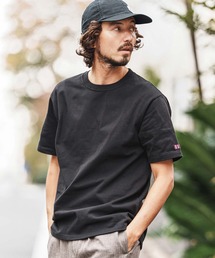 felkod（フィルコッド）の「mt10144-10oz Barcode Embroidery Tee Tシャツ(F26S300)（Tシャツ/カットソー）」