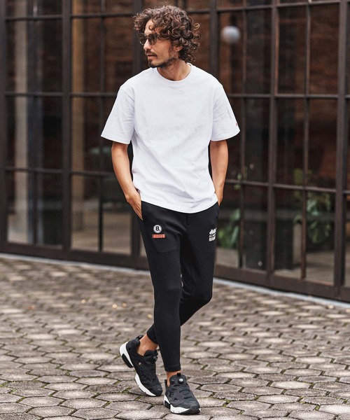 felkod(フィルコッド)の「mt10144-10oz Barcode Embroidery Tee Tシャツ(F26S300)(Tシャツ/カットソー・メンズ・ホワイト/ブラック/グレイッシュベージュ・S/M/L/XL)」の7枚目の写真