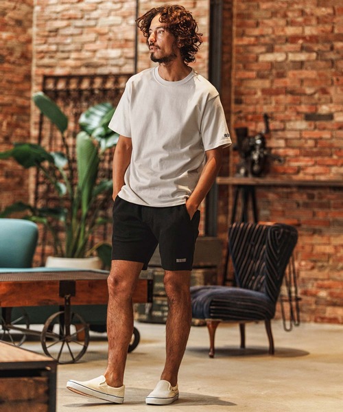 felkod(フィルコッド)の「mt10144-10oz Barcode Embroidery Tee Tシャツ(F26S300)(Tシャツ/カットソー・メンズ・ホワイト/ブラック/グレイッシュベージュ・S/M/L/XL)」の11枚目の写真
