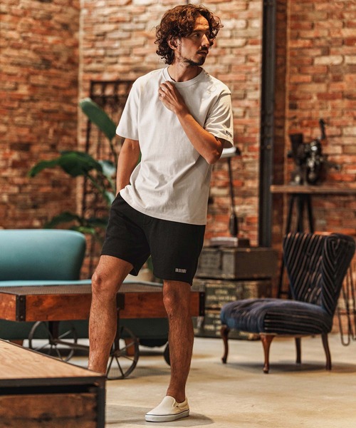 felkod(フィルコッド)の「mt10144-10oz Barcode Embroidery Tee Tシャツ(F26S300)(Tシャツ/カットソー・メンズ・ホワイト/ブラック/グレイッシュベージュ・S/M/L/XL)」の12枚目の写真
