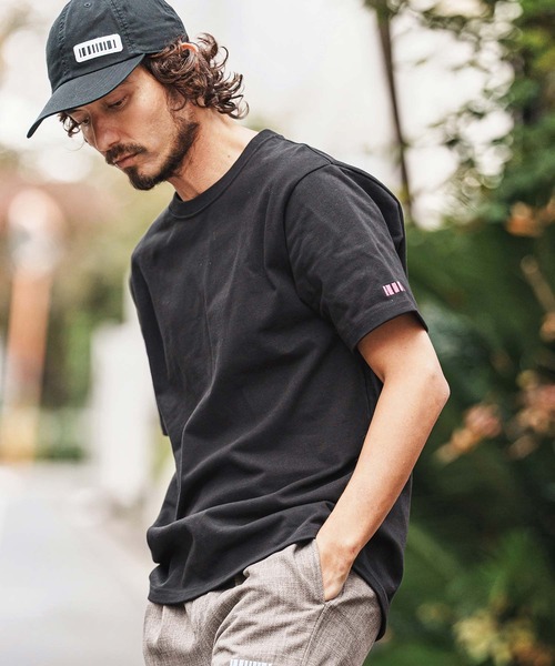 felkod(フィルコッド)の「mt10144-10oz Barcode Embroidery Tee Tシャツ(F26S300)(Tシャツ/カットソー・メンズ・ホワイト/ブラック/グレイッシュベージュ・S/M/L/XL)」の13枚目の写真