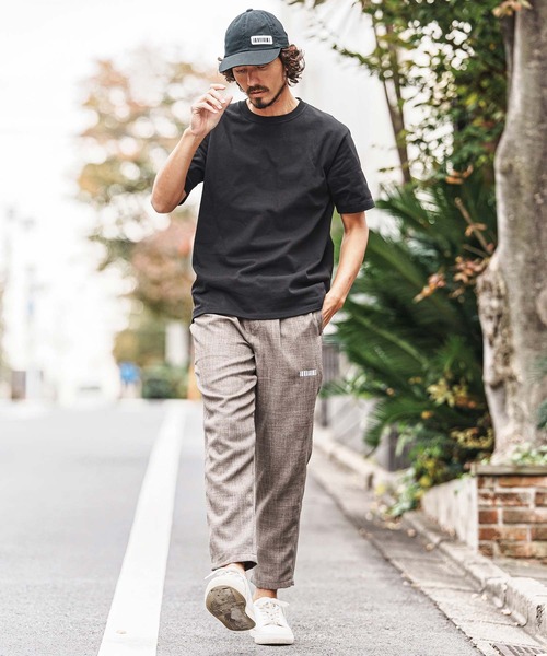 felkod(フィルコッド)の「mt10144-10oz Barcode Embroidery Tee Tシャツ(F26S300)(Tシャツ/カットソー・メンズ・ホワイト/ブラック/グレイッシュベージュ・S/M/L/XL)」の15枚目の写真