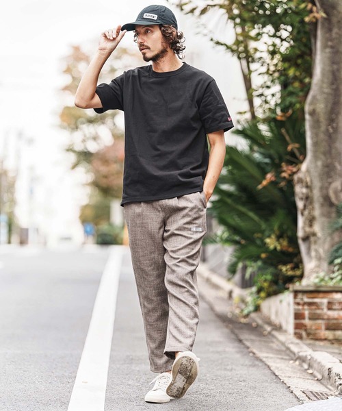 felkod(フィルコッド)の「mt10144-10oz Barcode Embroidery Tee Tシャツ(F26S300)(Tシャツ/カットソー・メンズ・ホワイト/ブラック/グレイッシュベージュ・S/M/L/XL)」の16枚目の写真