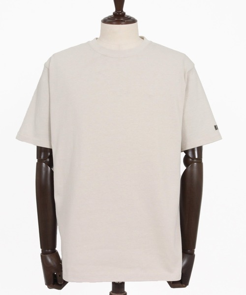 felkod(フィルコッド)の「mt10144-10oz Barcode Embroidery Tee Tシャツ(F26S300)(Tシャツ/カットソー・メンズ・ホワイト/ブラック/グレイッシュベージュ・S/M/L/XL)」の19枚目の写真