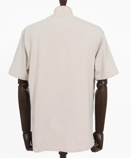 felkod(フィルコッド)の「mt10144-10oz Barcode Embroidery Tee Tシャツ(F26S300)(Tシャツ/カットソー・メンズ・ホワイト/ブラック/グレイッシュベージュ・S/M/L/XL)」の20枚目の写真