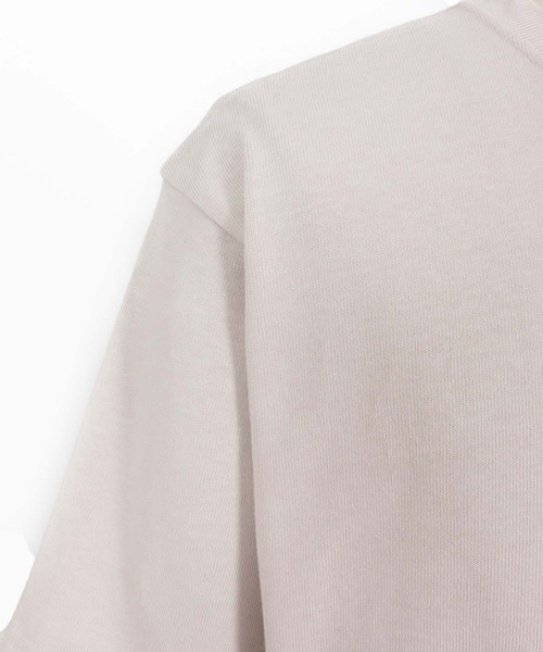 felkod(フィルコッド)の「mt10144-10oz Barcode Embroidery Tee Tシャツ(F26S300)(Tシャツ/カットソー・メンズ・ホワイト/ブラック/グレイッシュベージュ・S/M/L/XL)」の22枚目の写真