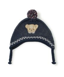 JAMIE KAY（ジェイミーケイ）の「JKベアニットキャップ（ニットキャップ/ビーニー）」