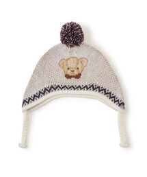 JAMIE KAY（ジェイミーケイ）の「JKベアニットキャップ（ニットキャップ/ビーニー）」