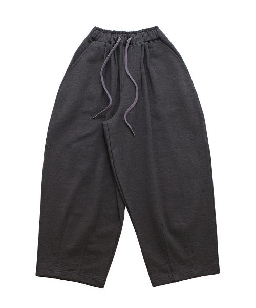 A NOTHING(アナッシング)の「HEAVY-TERRY BALLOON SWEAT PANTS (Charcoal)(スウェットパンツ・レディース・その他・LARGE/MEDIUM)」の1枚目の写真