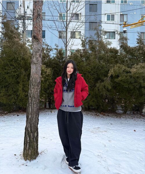 A NOTHING(アナッシング)の「HEAVY-TERRY BALLOON SWEAT PANTS (Charcoal)(スウェットパンツ・レディース・その他・LARGE/MEDIUM)」の5枚目の写真