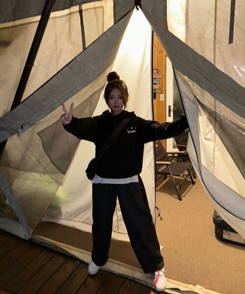 A NOTHING(アナッシング)の「HEAVY-TERRY BALLOON SWEAT PANTS (Charcoal)(スウェットパンツ・レディース・その他・LARGE/MEDIUM)」の7枚目の写真