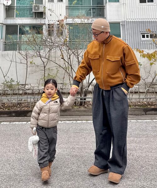 A NOTHING(アナッシング)の「HEAVY-TERRY BALLOON SWEAT PANTS (Charcoal)(スウェットパンツ・レディース・その他・LARGE/MEDIUM)」の8枚目の写真