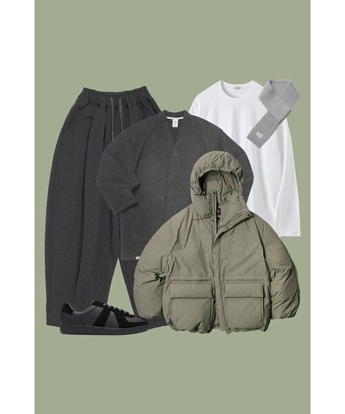 A NOTHING(アナッシング)の「HEAVY-TERRY BALLOON SWEAT PANTS (Charcoal)(スウェットパンツ・レディース・その他・LARGE/MEDIUM)」の11枚目の写真