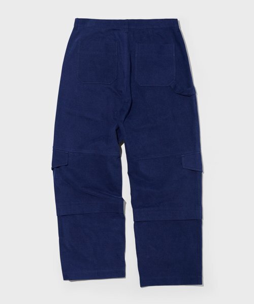 WMC(ダブリューエムシー)の「マルチポケットカーゴパンツ_NAVY(その他パンツ・メンズ・ネイビー・36(XL)/30(M)/32(L))」の4枚目の写真