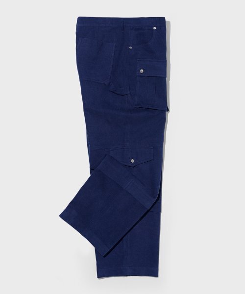 WMC(ダブリューエムシー)の「マルチポケットカーゴパンツ_NAVY(その他パンツ・メンズ・ネイビー・36(XL)/30(M)/32(L))」の5枚目の写真