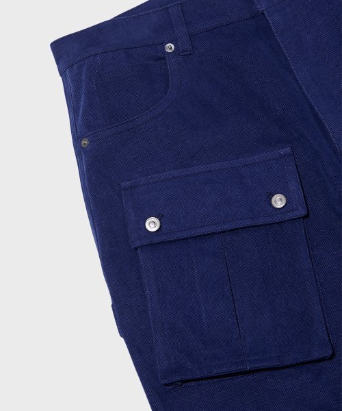 WMC(ダブリューエムシー)の「マルチポケットカーゴパンツ_NAVY(その他パンツ・メンズ・ネイビー・36(XL)/30(M)/32(L))」の6枚目の写真