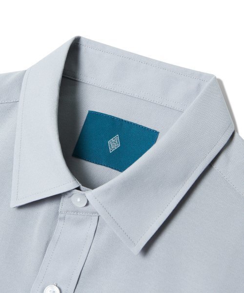 Diamond Layla（ダイアモンドレイラ）の「[COOL POLY] S92 Poly Shirt Ash Gray（シャツ/ブラウス・レディース・その他・LARGE/MEDIUM）」の2枚目の写真