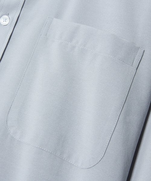 Diamond Layla（ダイアモンドレイラ）の「[COOL POLY] S92 Poly Shirt Ash Gray（シャツ/ブラウス・レディース・その他・LARGE/MEDIUM）」の3枚目の写真