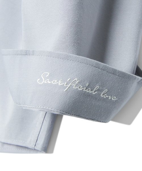 Diamond Layla（ダイアモンドレイラ）の「[COOL POLY] S92 Poly Shirt Ash Gray（シャツ/ブラウス・レディース・その他・LARGE/MEDIUM）」の4枚目の写真