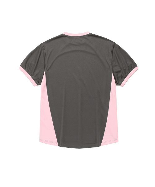 Cavish(カビシ)の「AUTHENTIC SS JERSEY CHARCOAL(CV2FMFT513A)(Tシャツ/カットソー・レディース・チャコール・SMALL/MEDIUM)」の3枚目の写真
