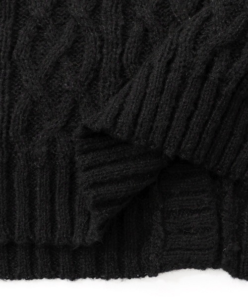 スカラー　753009：レース×デニム×ニットカーディガン 753009：レース×デニム×ニットカーディガンの通販-ScoLar