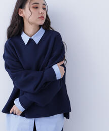 N.（N. Natural Beauty Basic） | 鹿の子オーバーニット(ニット/セーター)