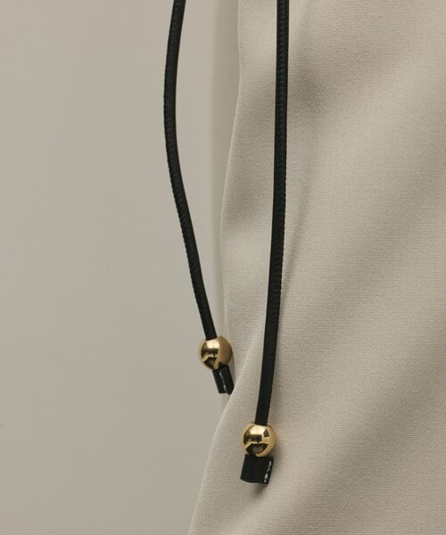 GRACE CONTINENTAL(グレースコンチネンタル)の「LEFIJE ロープベルト(ベルト・レディース・ブラック・FREE)」の5枚目の写真
