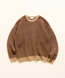 417 EDIFICE | ポップコーンクルーニット(ニット/セーター)