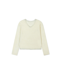 FLUFFY SILK KNIT (5color)