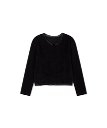 FLUFFY SILK KNIT (5color)