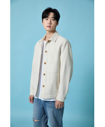 SELFISHAFFECTION（セルフィッシュ アフェクション）の「Marais Jacket (Light Beige)（その他アウター）」