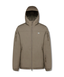 MILIBRO（ミリブロ）の「3M テフロン ウォータープルーフ ヘビーデューティジャケット カーキ（ダウンジャケット/コート）」