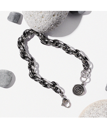 JBANS CLASSIC（ジェイバンスクラシック）の「8 Sweet Bold Twist Antique Chain Bracelet (C2503AC1295_SV)（ブレスレット）」