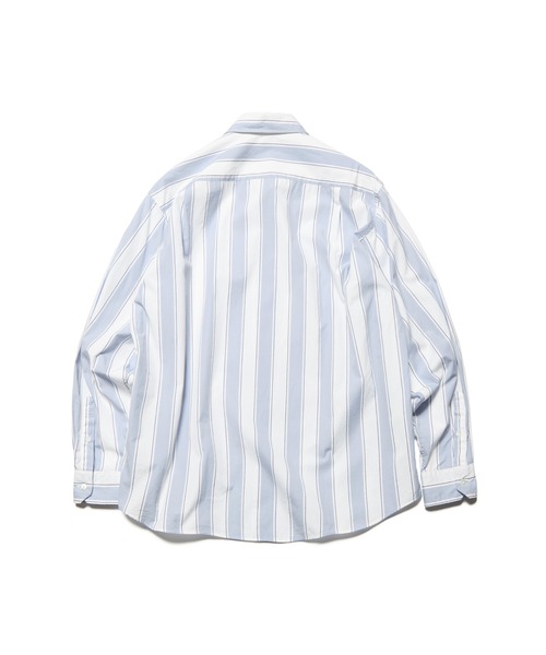 uniform experiment（ユニフォームエクスペリメント）の「VENTILATION RELAX-FIT L/S SHIRT（シャツ/ブラウス・メンズ・ライトブルー/ホワイト・1/2/3/4/5）」の5枚目の写真