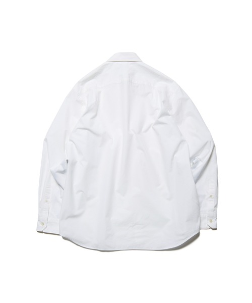 uniform experiment（ユニフォームエクスペリメント）の「VENTILATION RELAX-FIT L/S SHIRT（シャツ/ブラウス・メンズ・ライトブルー/ホワイト・1/2/3/4/5）」の9枚目の写真