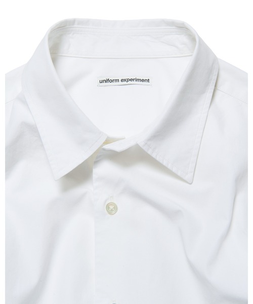 uniform experiment（ユニフォームエクスペリメント）の「VENTILATION RELAX-FIT L/S SHIRT（シャツ/ブラウス・メンズ・ライトブルー/ホワイト・1/2/3/4/5）」の8枚目の写真