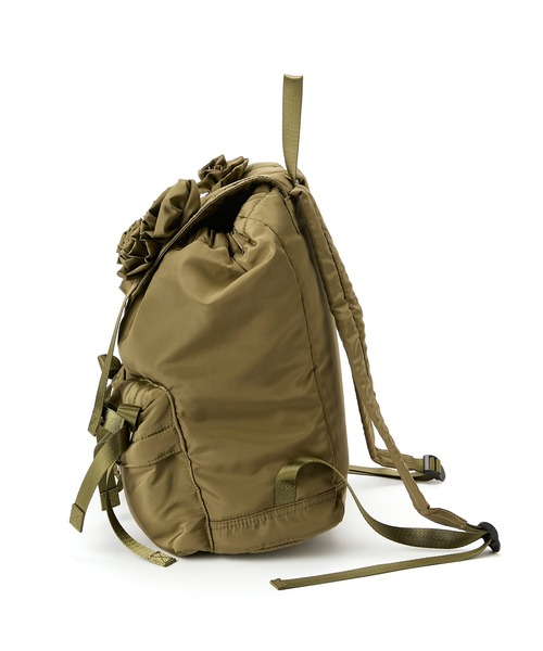 Casselini（キャセリーニ）の「Casselini(キャセリーニ)バラモチーフバックパック（バックパック/リュック・レディース・ブラック/カーキ・FREE）」の18枚目の写真