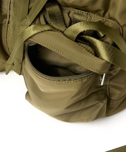 Casselini（キャセリーニ）の「Casselini(キャセリーニ)バラモチーフバックパック（バックパック/リュック・レディース・ブラック/カーキ・FREE）」の22枚目の写真