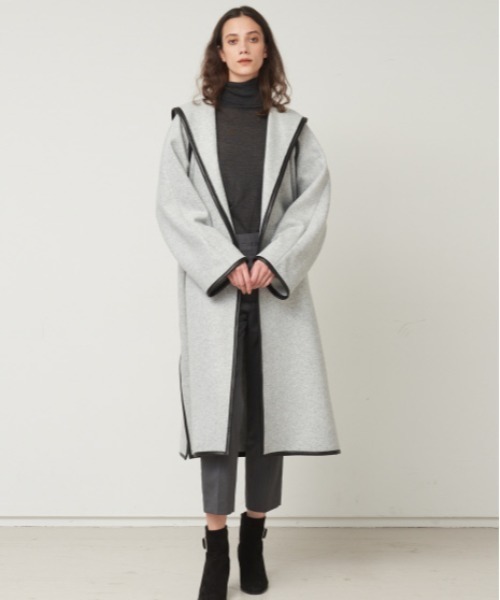 DESIGNWORKS(デザインワークス)の「ハイブリットストレッチパンツ(その他パンツ・レディース・グレー・36)」の8枚目の写真